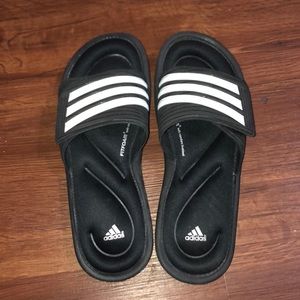 adidas foam slides